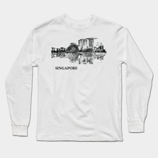 Singapore Long Sleeve T-Shirt